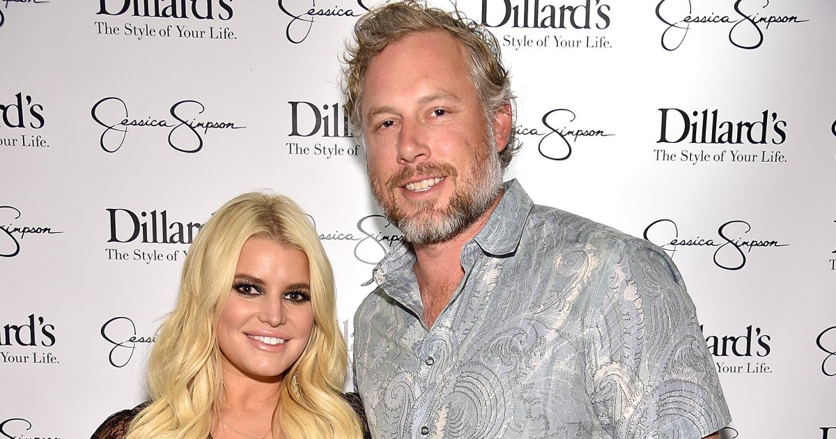 Jessica Simpson's husband is at 'breaking point' in marriage