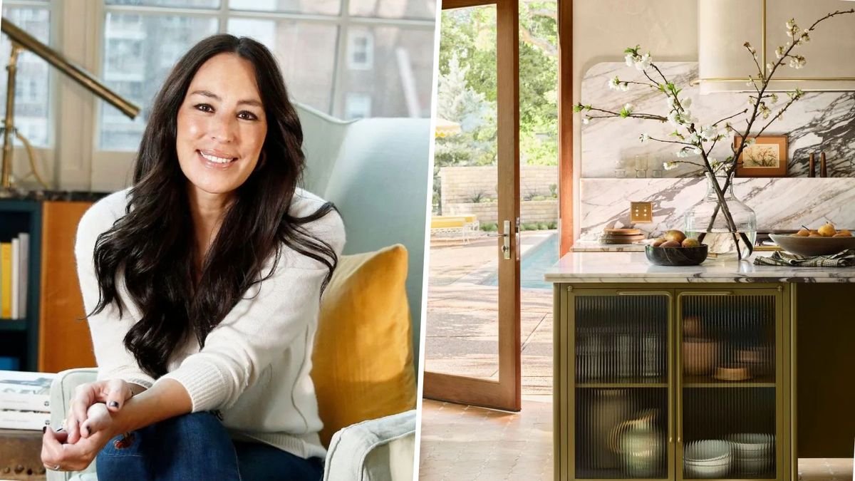 Joanna Gaines' mid-century modern kitchen is the best room she's ever designed