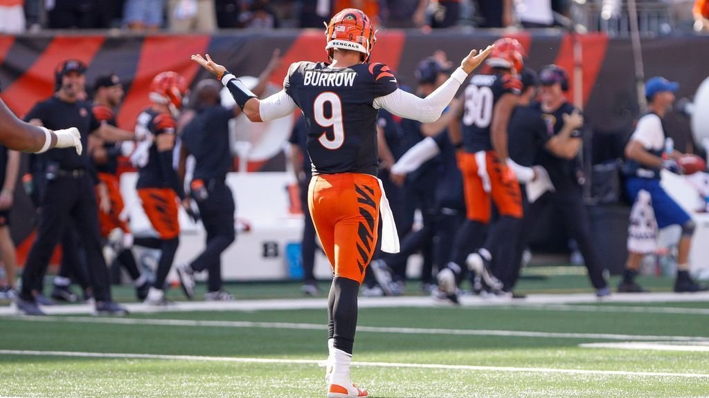 Joe Burrow: Bengals 'not a championship-caliber team right now'