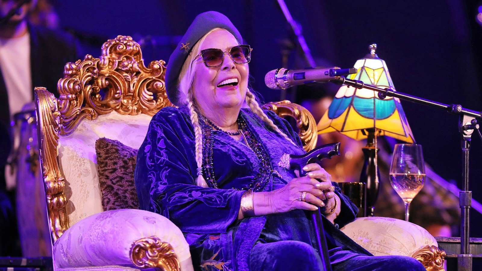 Joni Mitchell's Hollywood Bowl concert, first night review