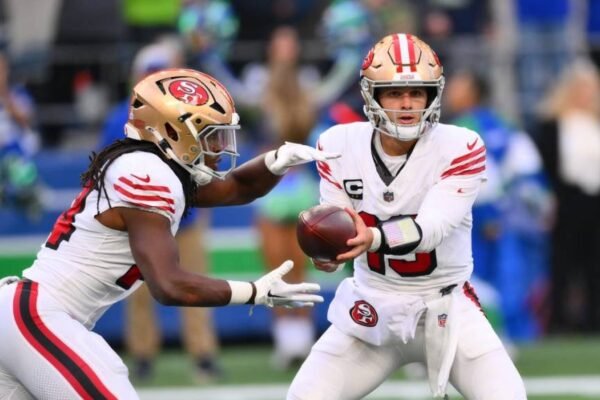 Jordan Mason injury update and status vs. Chiefs in Week 7
