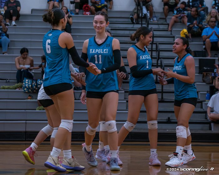 Kapolei sweeps Kalani at OIA headquarters, Kahuku next