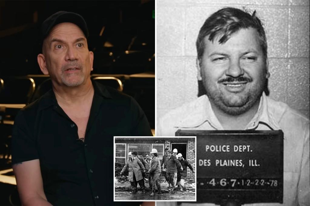 "Law & Order" actor Jack Merrill reveals that serial killer John Wayne Gacy kidnapped and raped him