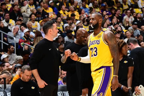 LeBron James and JJ Redick celebrated by NBA fans as Lakers beat Kings in first 3-0 | News, scores, highlights, stats, and rumors