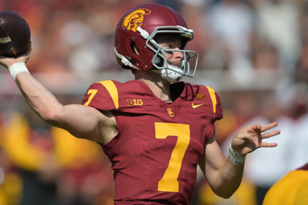 Lincoln Riley reaffirms his confidence in Miller Moss as USC starting QB