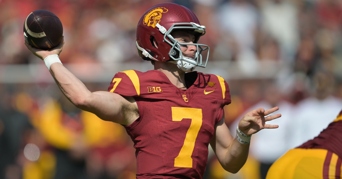 Lincoln Riley reaffirms his confidence in Miller Moss as USC starting QB