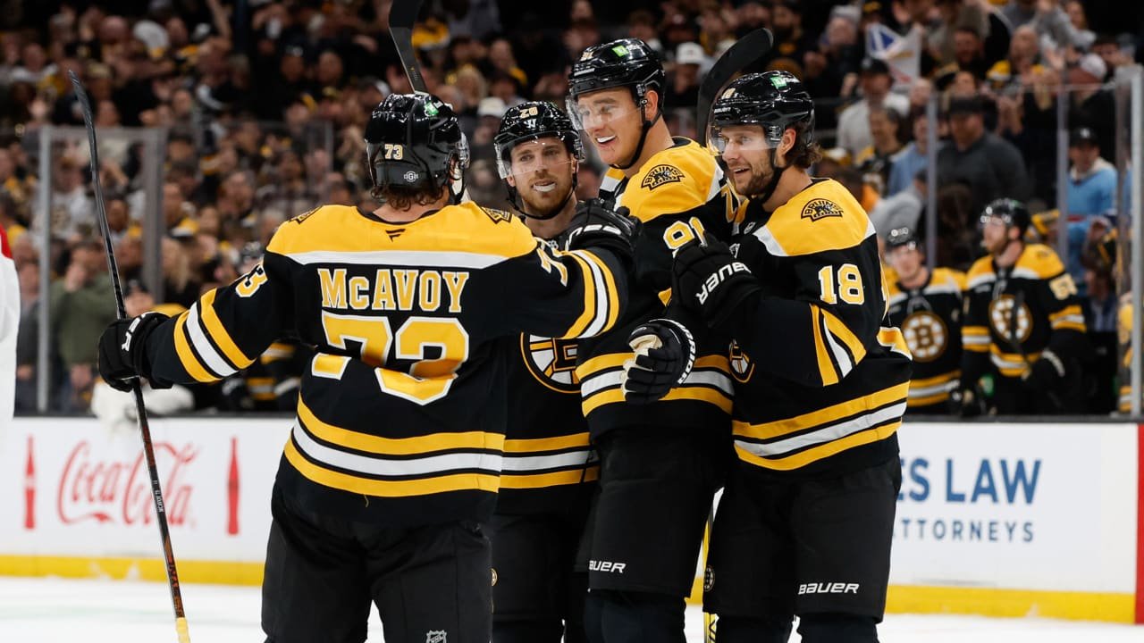 Lindholm and Koepke get 3 points for Bruins in win over Canadiens