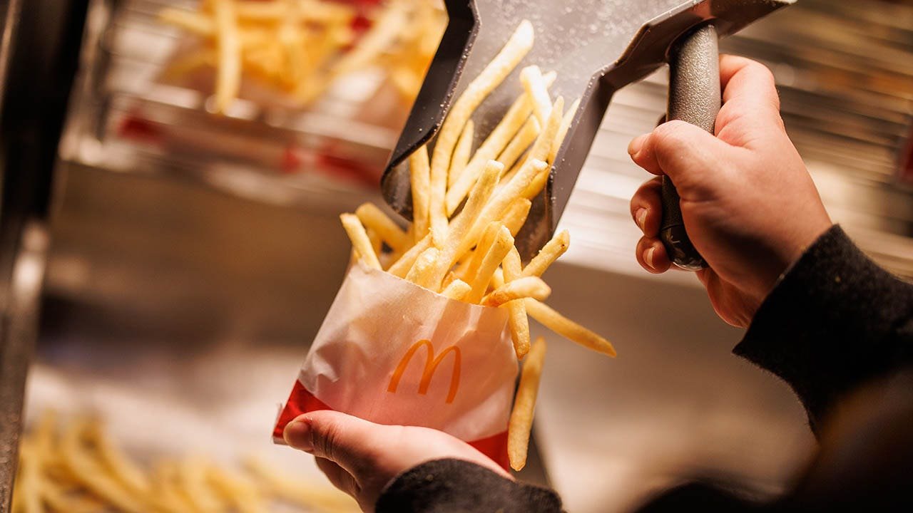 Major suppliers of French fries are cutting back on jobs