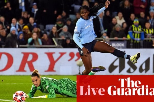 Manchester City 2-0 Barcelona: UEFA Women's Champions League – As It Happened | Women's Champions League