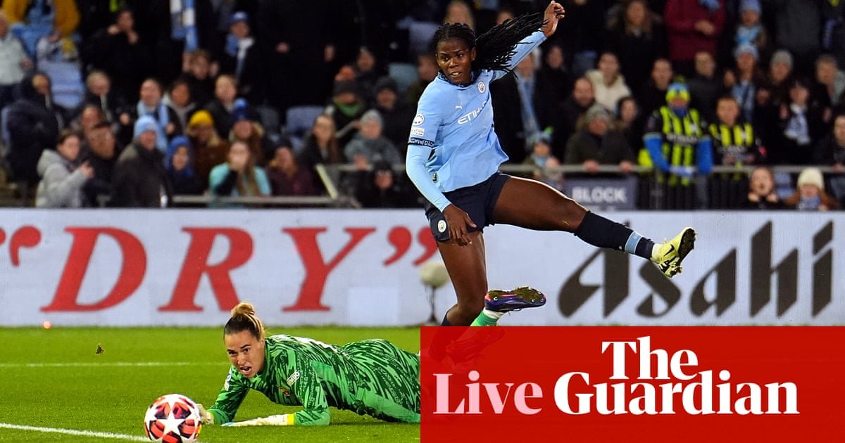 Manchester City 2-0 Barcelona: UEFA Women's Champions League – As It Happened | Women's Champions League