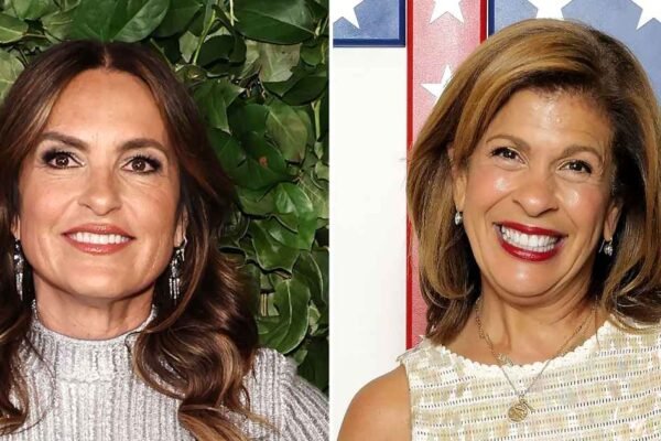 Mariska Hargitay got "interfered" with Hoda Kotb after today's exit