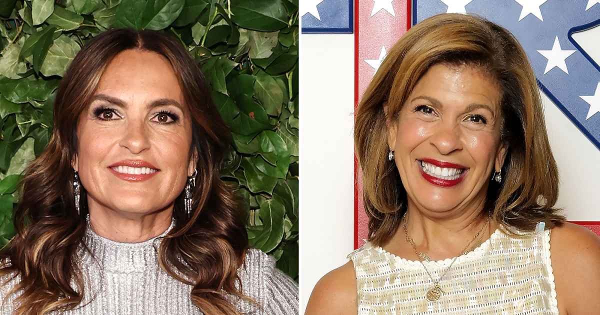 Mariska Hargitay got "interfered" with Hoda Kotb after today's exit