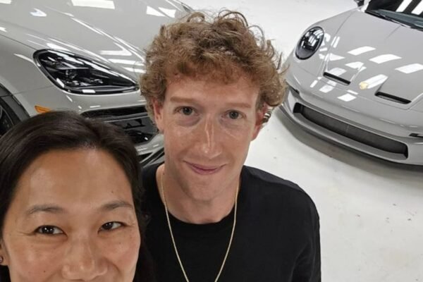 Mark Zuckerberg customized a small Porsche Cayenne Turbo GT for his wife Priscilla Chan: see the photos