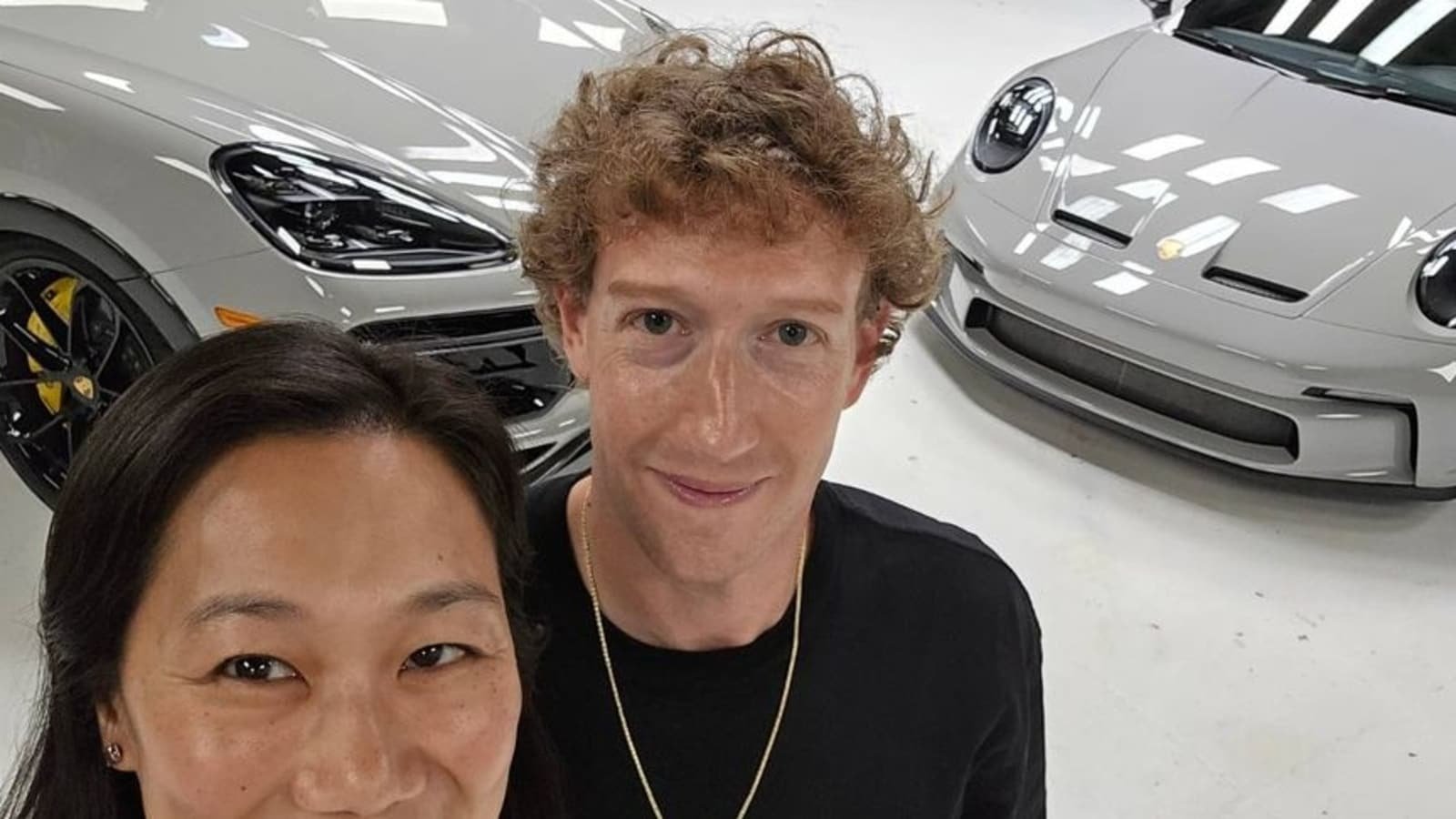 Mark Zuckerberg customized a small Porsche Cayenne Turbo GT for his wife Priscilla Chan: see the photos