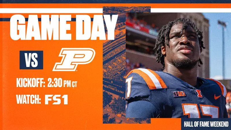 Match day | What to watch: No. 23 Illinois hosts Purdue in 100th meeting all-time, competing for the Cannon Cup