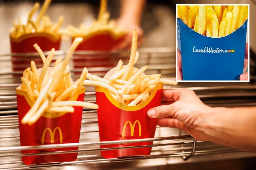 McDonald's french fries supplier is suddenly closing the factory, cutting jobs in a worrying move