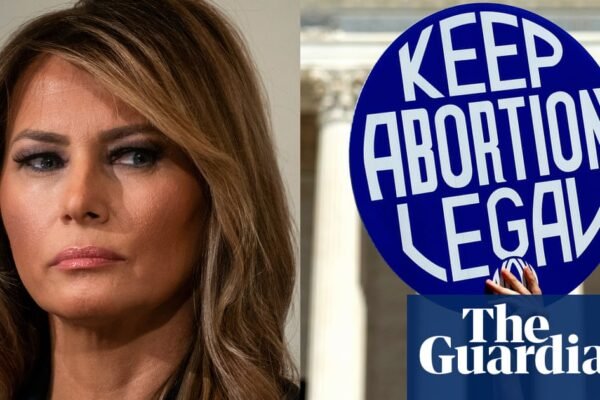 Melania Trump passionately defends abortion rights in upcoming memoir | Melania Trump