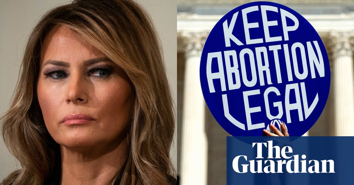 Melania Trump passionately defends abortion rights in upcoming memoir | Melania Trump