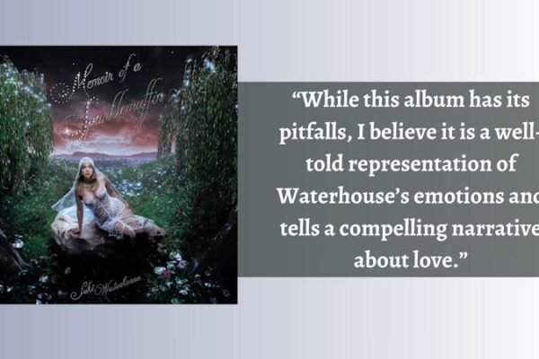 "Memoir of a Sparklemuffin": Suki Waterhouse's new spider album