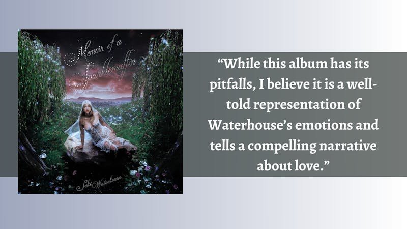 "Memoir of a Sparklemuffin": Suki Waterhouse's new spider album