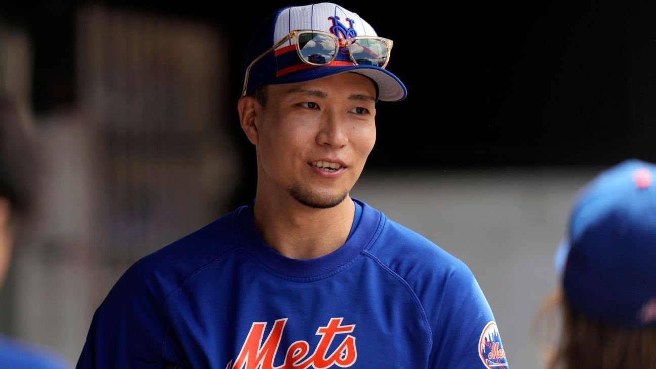 Mets to start Kodai Senga in Game 1 of the NLDS against the Phillies