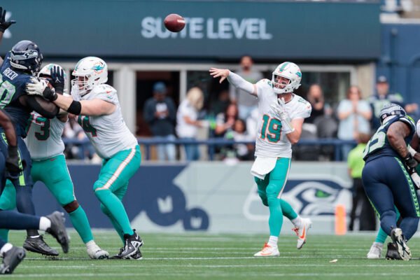 Miami Dolphins are backing up their QBs for the battle