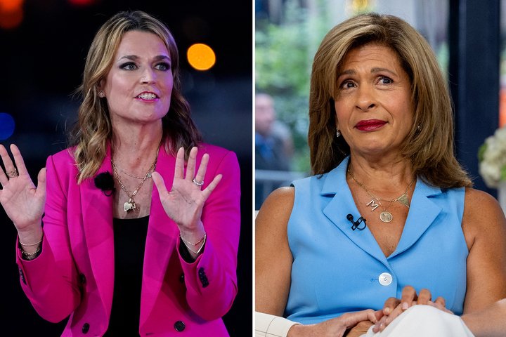 NBC is keen to retain Savannah Guthrie following Hoda Kotb's exit