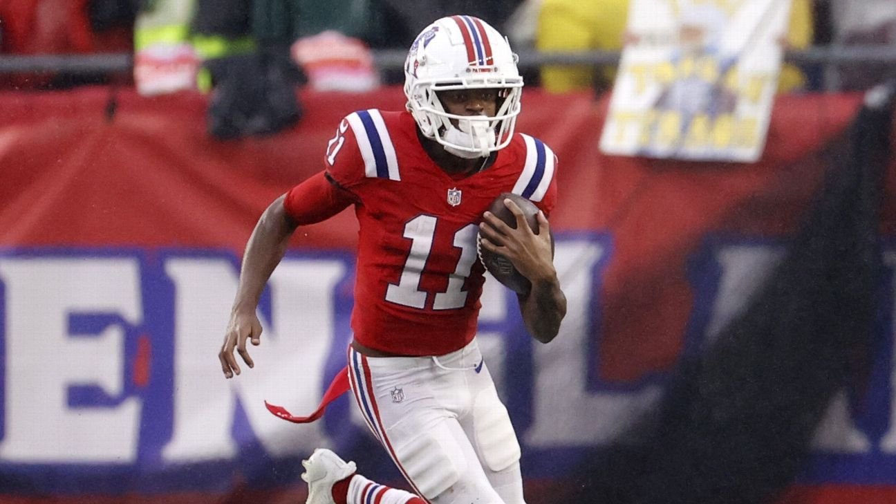 NFL Week 6 Uniforms: Patriots' Red Throwback Returns