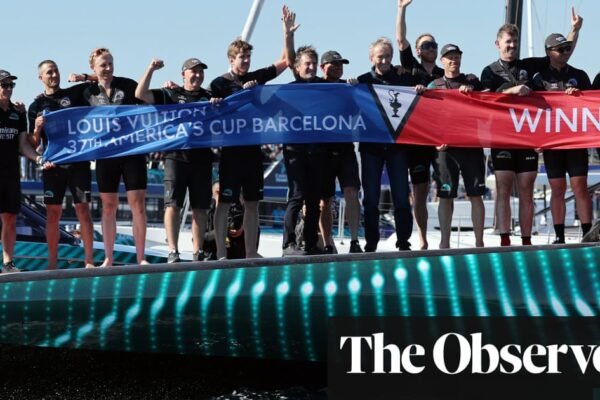 New Zealand wins America's Cup while Britain's challenge fails America's Cup