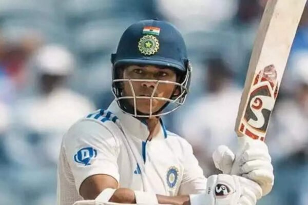 New record! Yashasvi Jaiswal becomes first Indian batsman... | Cricket news