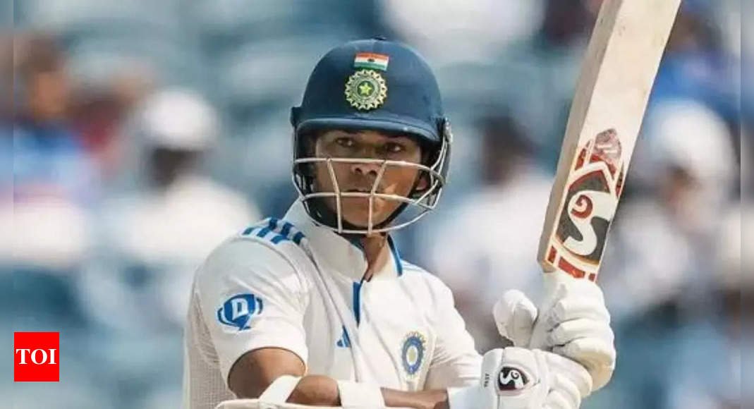 New record! Yashasvi Jaiswal becomes first Indian batsman... | Cricket news