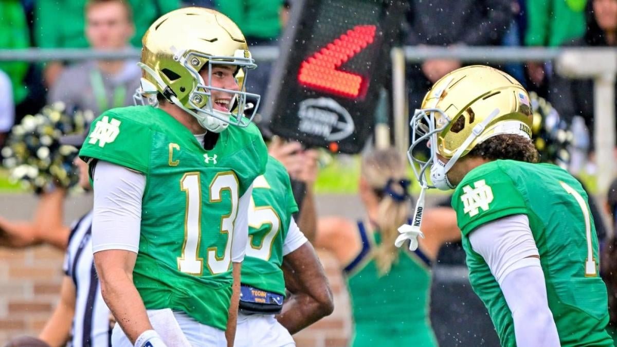 Notre Dame vs Stanford live stream, where to watch, TV channel, football odds, spread, prediction, pick