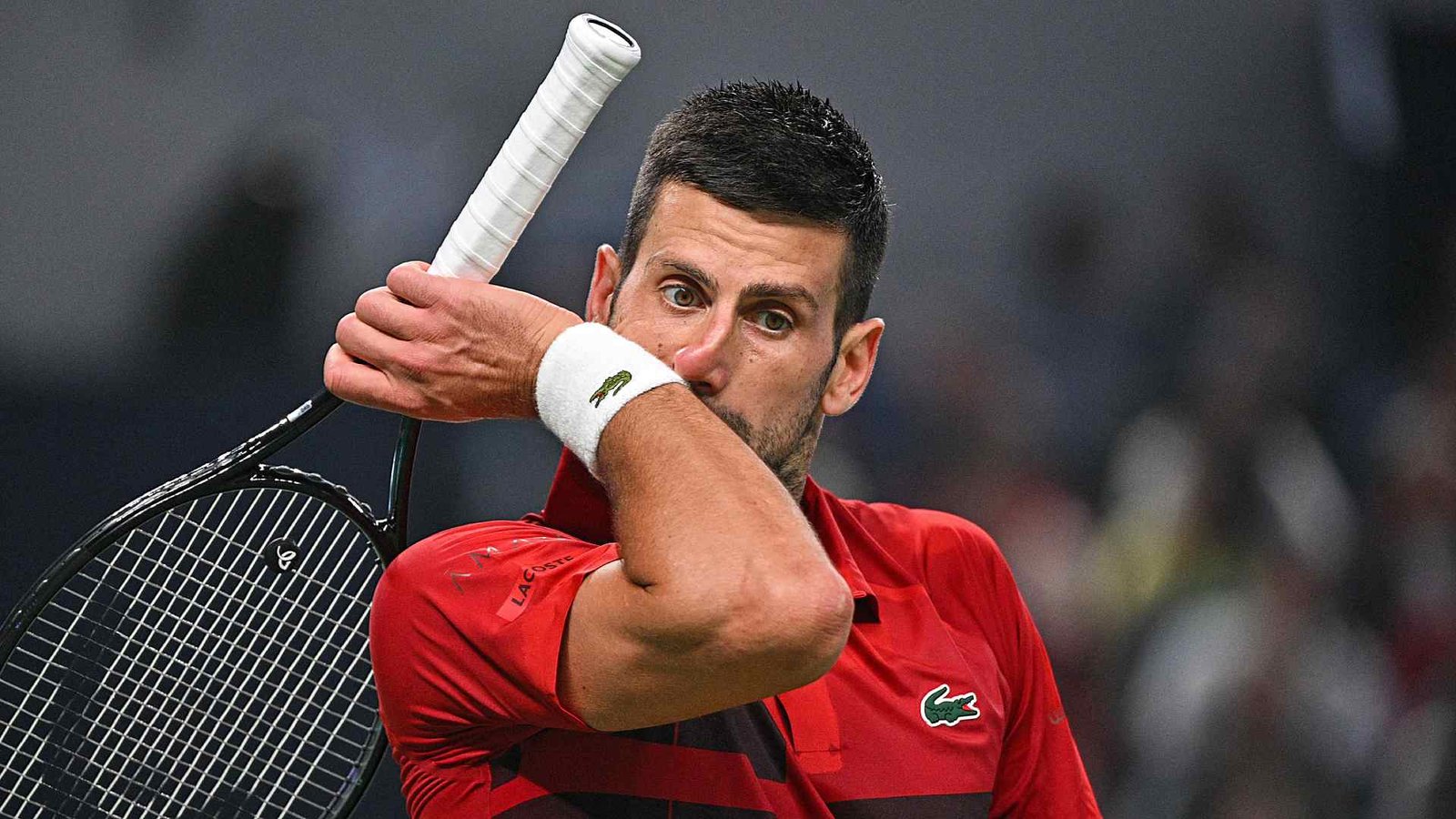 Novak Djokovic left knee: “I already have problems with my right knee” | ATP Tour