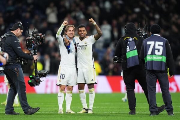 Officially: Real Madrid's starting lineup against Borussia Dortmund | UEFA Champions League