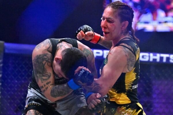 PFL Battle of the Giants results: Cris Cyborg became the first fighter to win the title in five major promotions