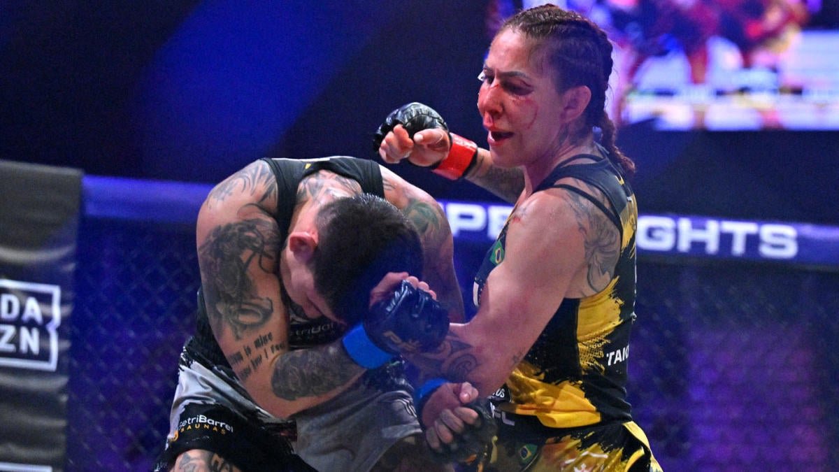 PFL Battle of the Giants results: Cris Cyborg became the first fighter to win the title in five major promotions