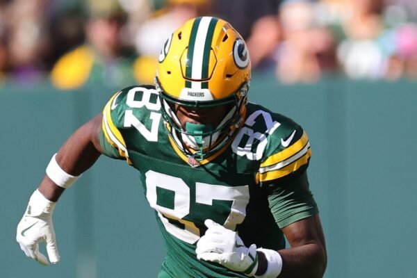 Packers WR Romeo Doubs misses practice due to personal reasons