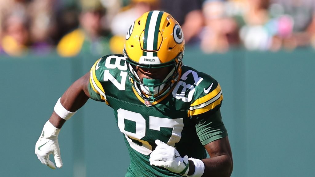 Packers WR Romeo Doubs misses practice due to personal reasons