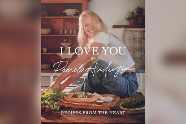 Pamela Anderson shares recipes from her new cookbook, "I Love You": Make Veggie Pot Pies and Guinness Gingerbread Cake.