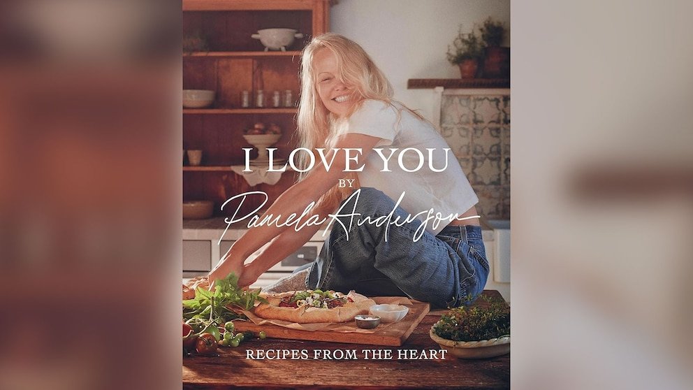 Pamela Anderson shares recipes from her new cookbook, "I Love You": Make Veggie Pot Pies and Guinness Gingerbread Cake.