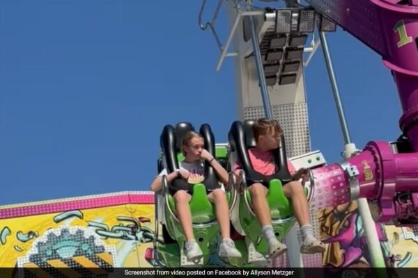 People have been left hanging upside down after carnival ride breakdowns in the US