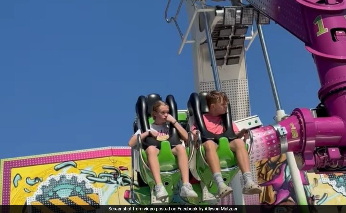 People have been left hanging upside down after carnival ride breakdowns in the US