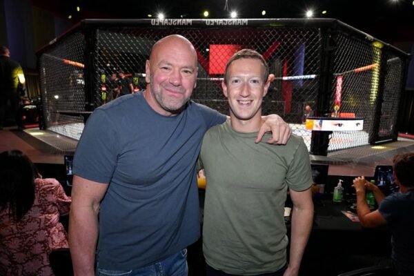 “Power Moves” – Dana White enlists Mark Zuckerberg and Meta AI to save UFC ratings from scandalous media