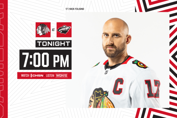 Preview: Blackhawks face Wild in preseason game