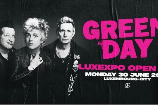 RTL Today - Den A announces: Green Day performance at Luxexpo Open Air on June 30, 2025