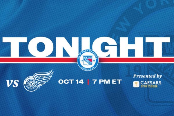 Rangers vs. Red Wings: Pregame notes