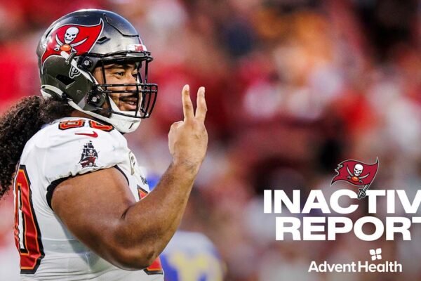 Ravens vs. Inactive Bucs: NFL Week 7 2024