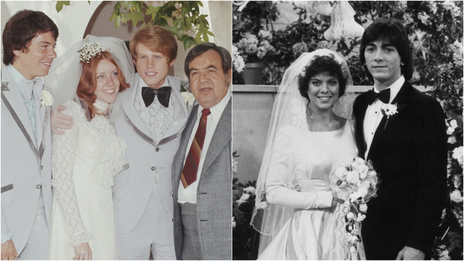 Real-life couples on happy days: romances, marriages and surprises!