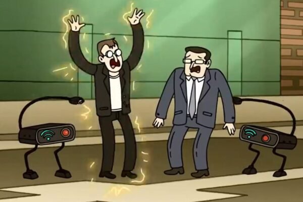 "Regular Show" warned us about the dangers of streaming eight years before David Zaslav took the show off Max