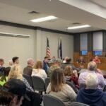 Residents raised concerns about the recent migration influx at a city council meeting on Monday news